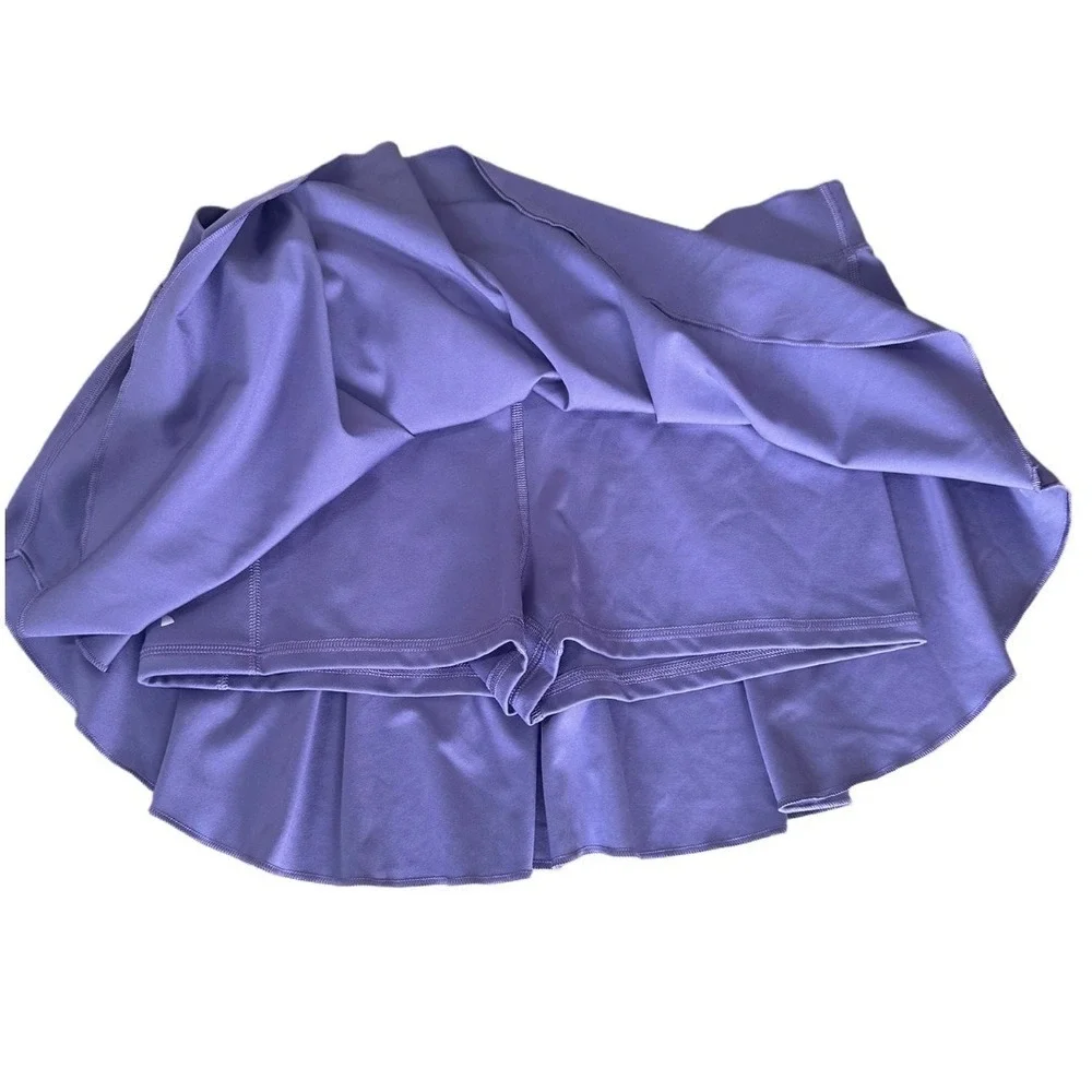 UnderArmour Flex Tennis Short Skort Starlight Purple Size XL Mini Skirt